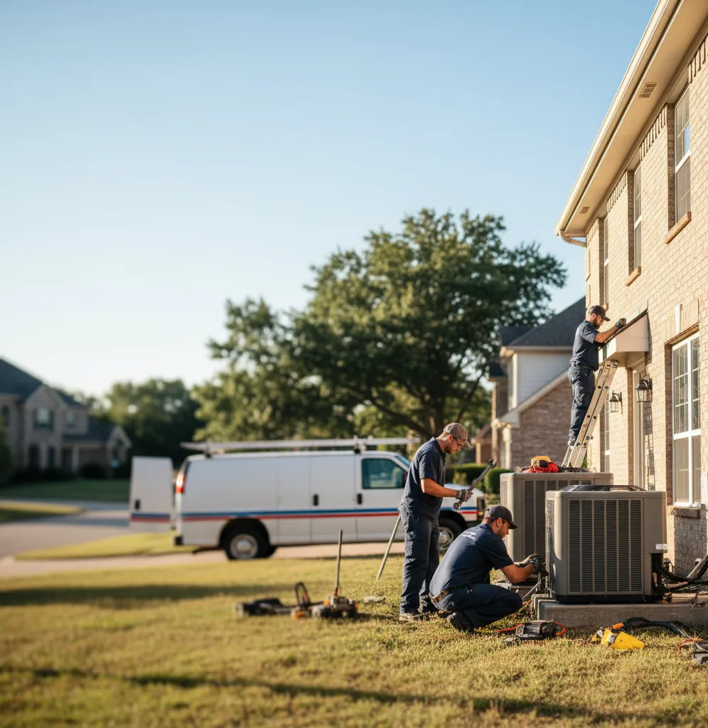 HVAC Repair in Orting